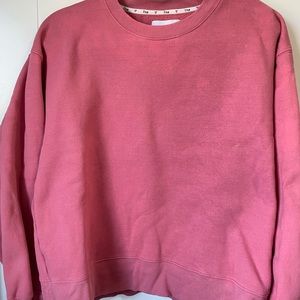 Aritzia oversized crew neck 💗